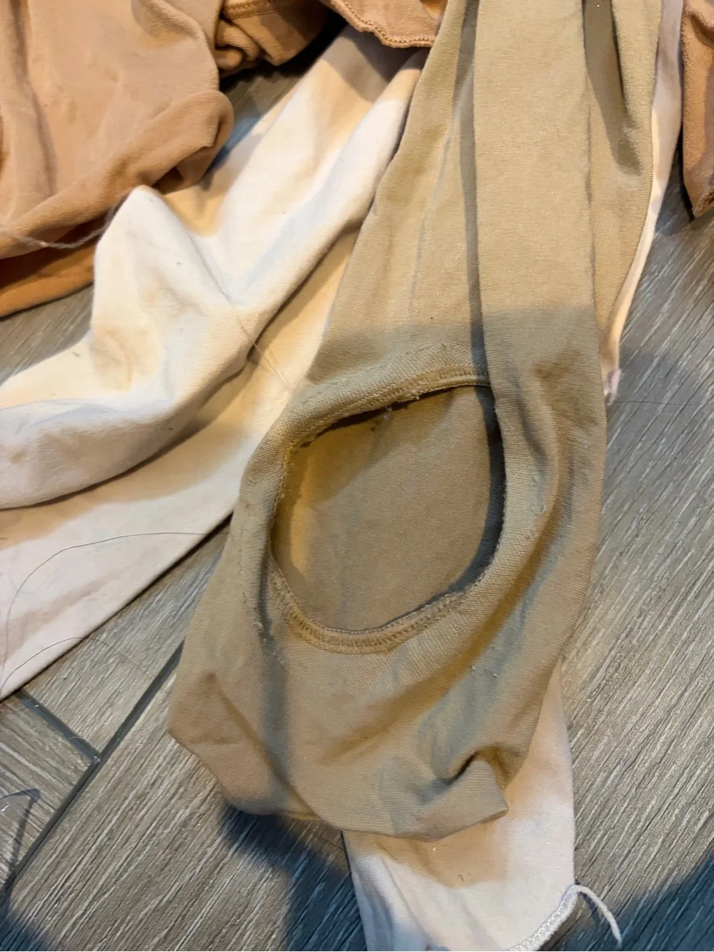 Capezio lot sheer